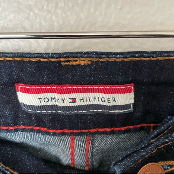 Tommy Hilfiger Dark Blue Skinny 6R Denim Jeans - Picture 5 of 10
